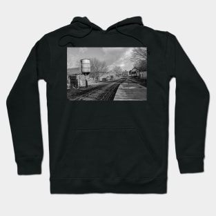 The Bure Valley Railway line, Norfolk Hoodie